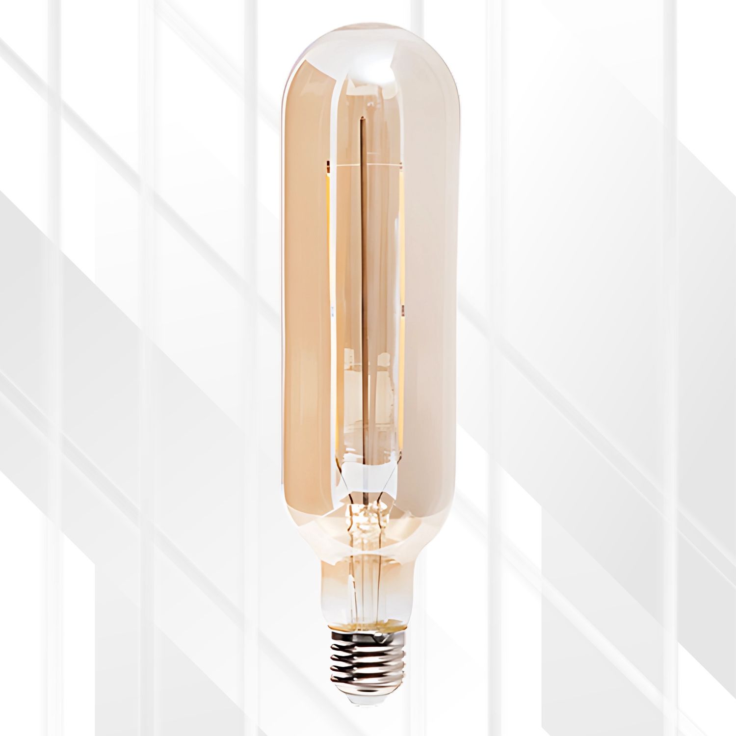 Filament Amber 8W LED E27 2700K 60x234mm