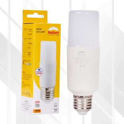 Stick Lamp Frosted T44 12W LED E27 3000K