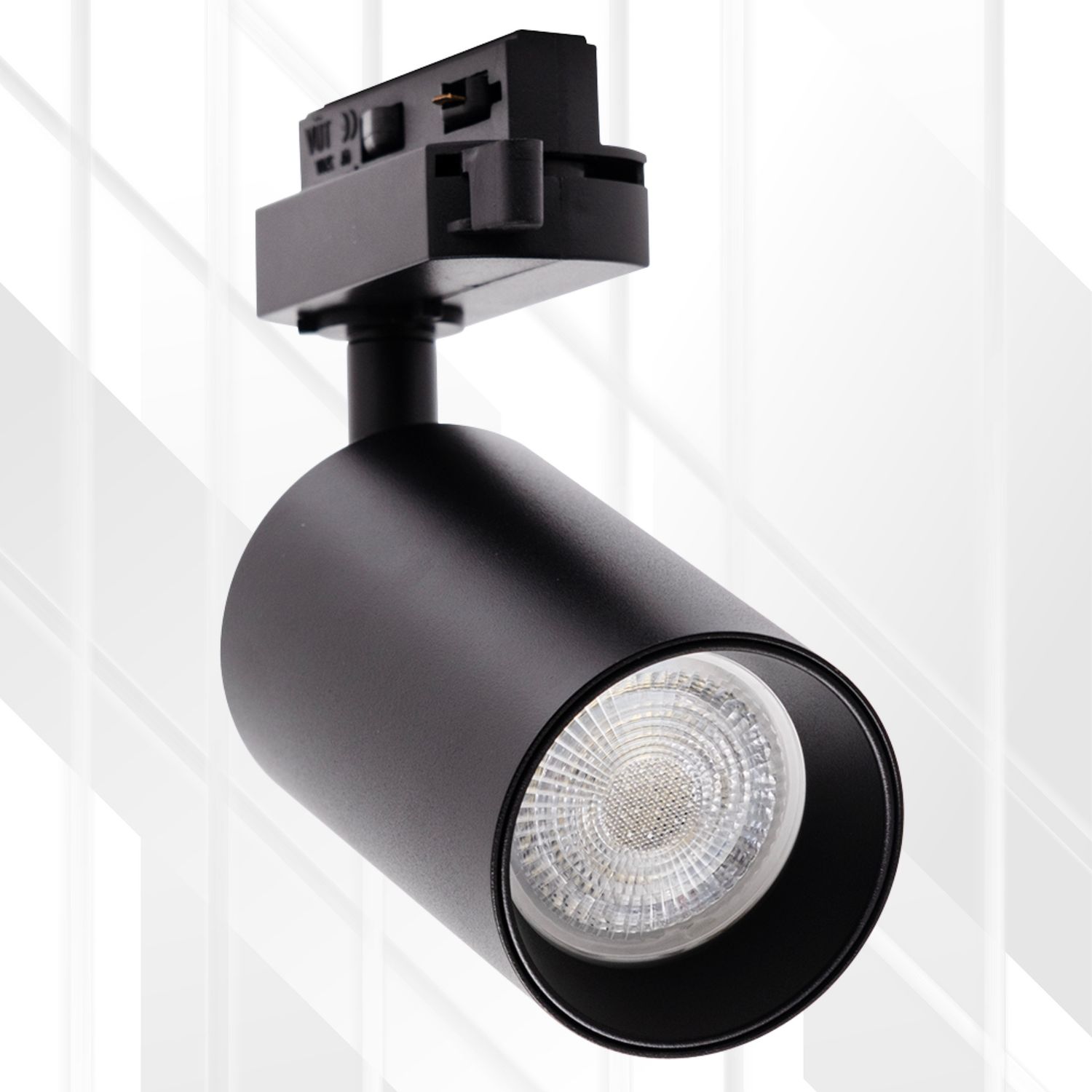 Track Spot Light GU10 50W, Color: BLACK