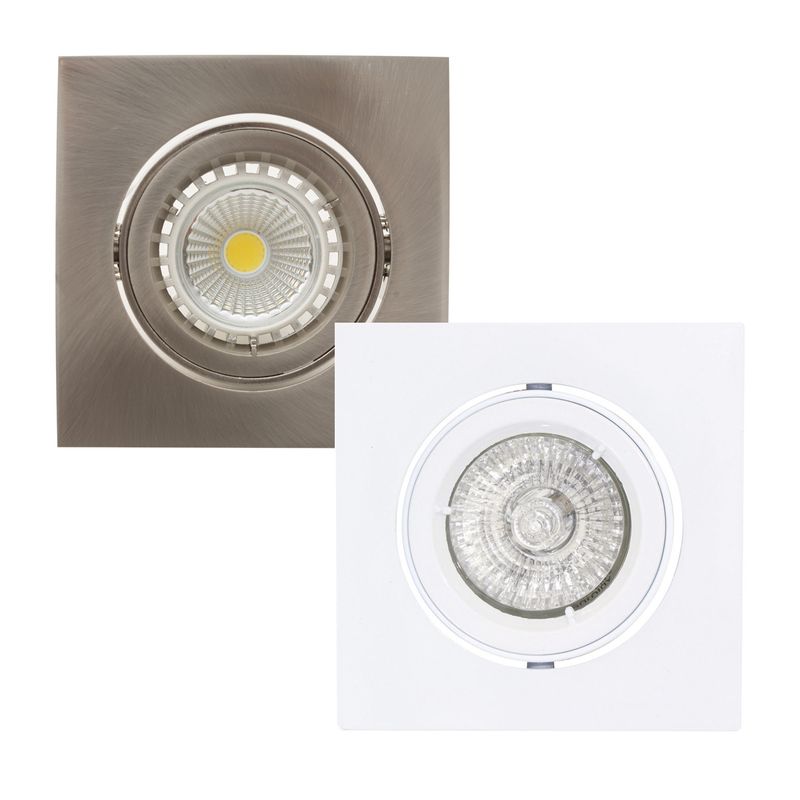 Tilt Twist Square Downlight (Fitting)