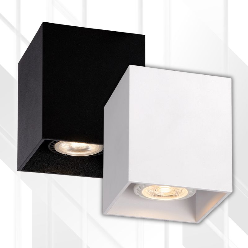 Downlight Surface Square Sand GU10 1x50W