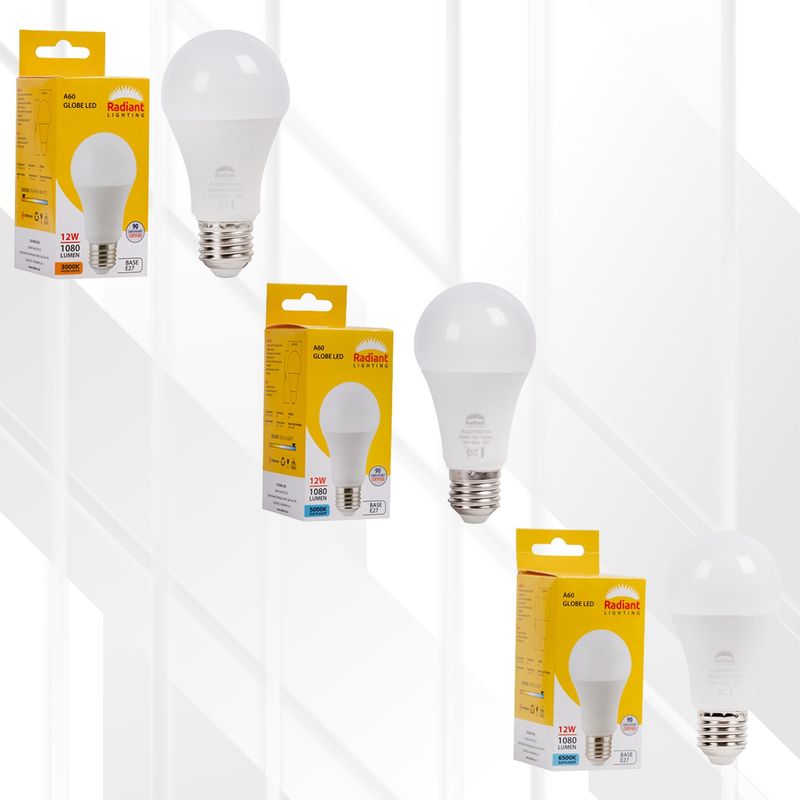 A60 12W Globe LED E27