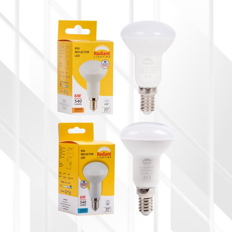 R50 Reflector 6W LED E14