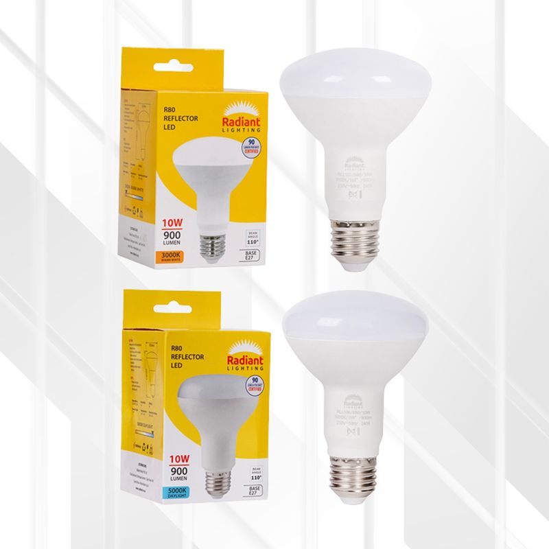 R80 Reflector 10W LED E27