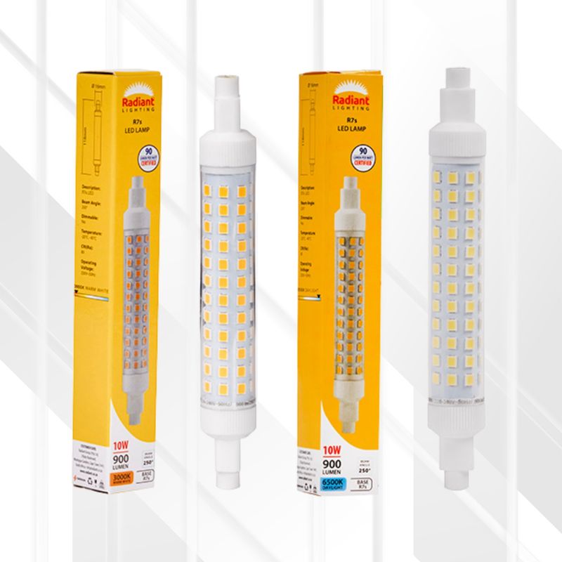 QI Clear 10W LED R7s J118mm