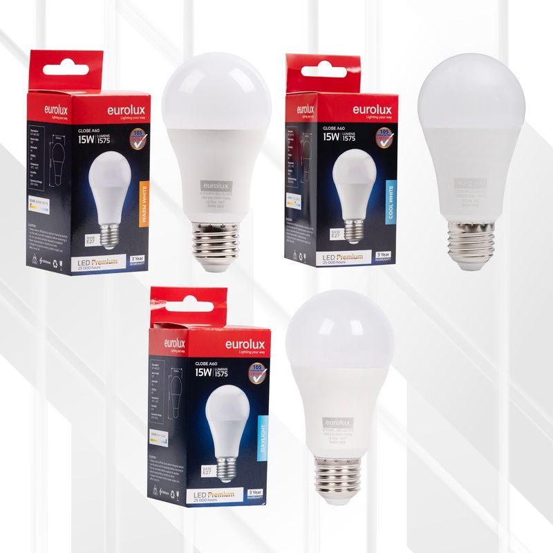 A60 Premium 15W LED E27