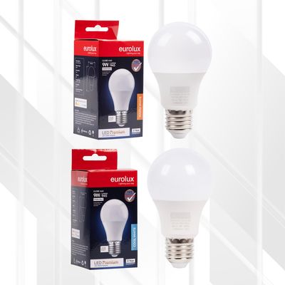 A60 Premium 9W LED E27 Dimmable