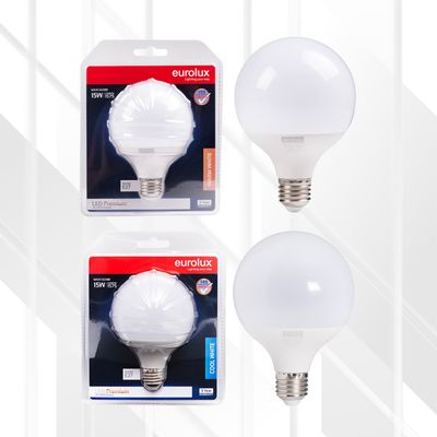 Maxi Globe Premium 15W LED E27 95mm