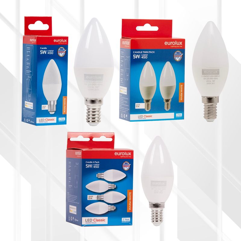 Candle Classic 5W LED E14 3000K