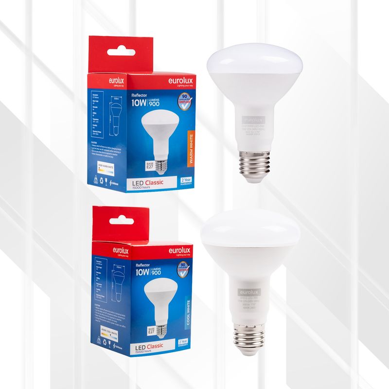 Reflector R80 Classic 10W LED E27