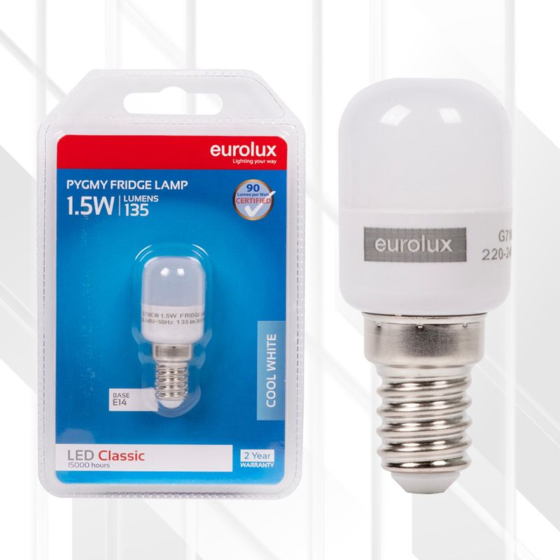 Pygmy Fridge Lamp Classic 1.5W LED E14 4000K