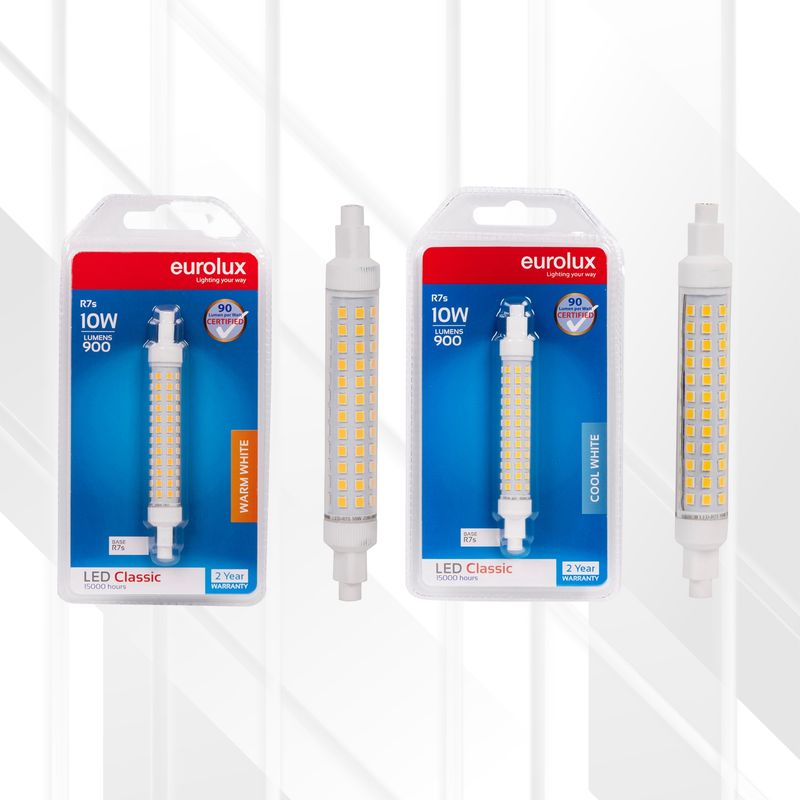 QI Classic 10W LED R7s J118