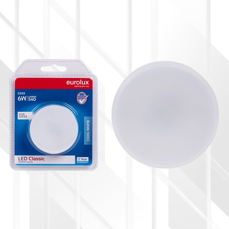 GX53 Classic 6W LED 4000K