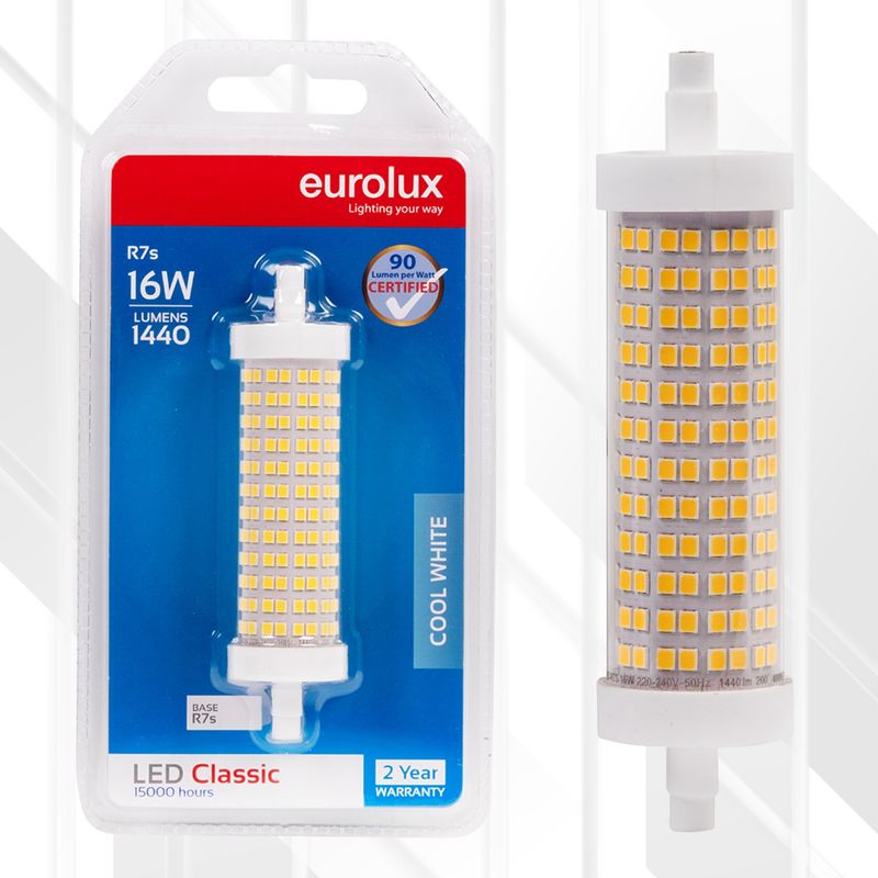 QI Classic 18W LED R7s J118 4000K Blister