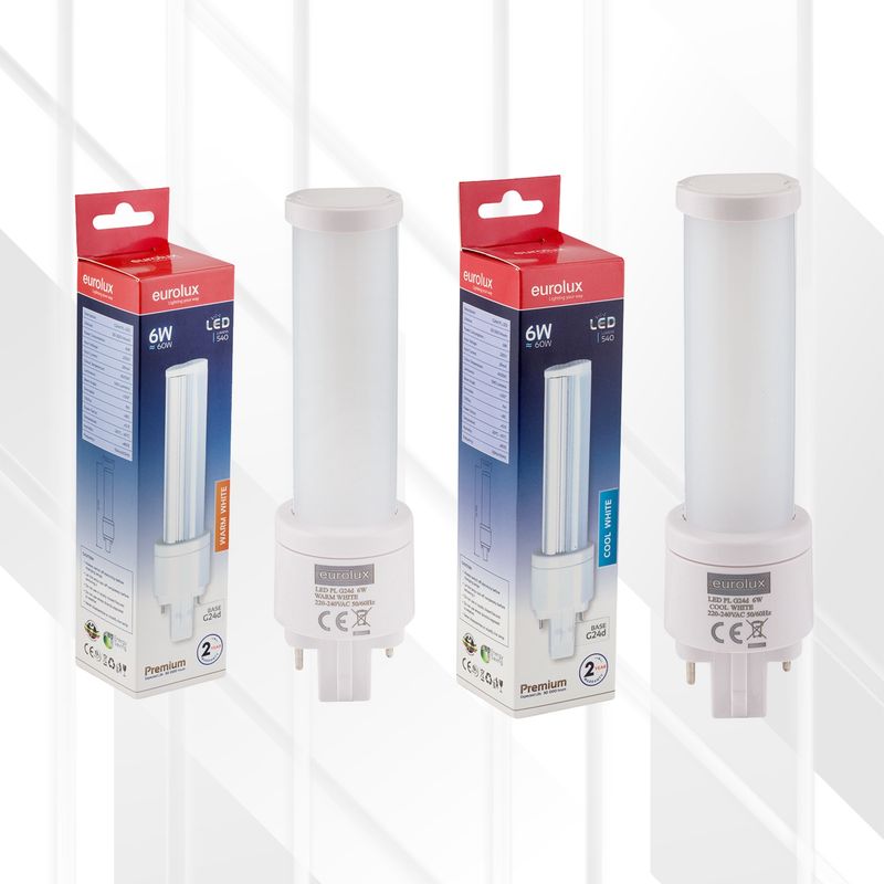 PL 2Pin Premium 6W LED G24d