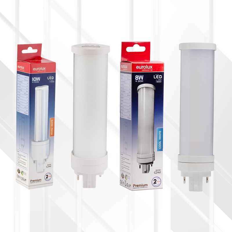 PL 2Pin Premium 10W LED G24d