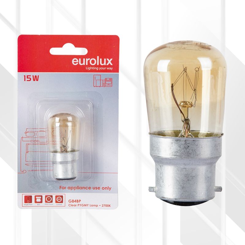 Pygmy 15W B22 2700K Blister
