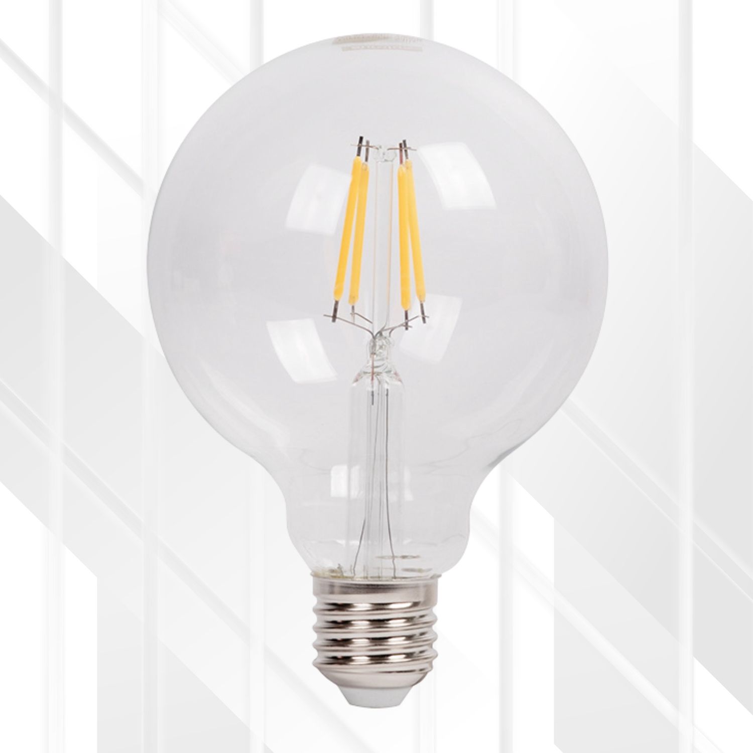 Maxi Globe G95 Filament 4W LED E27 3000K Dimmable