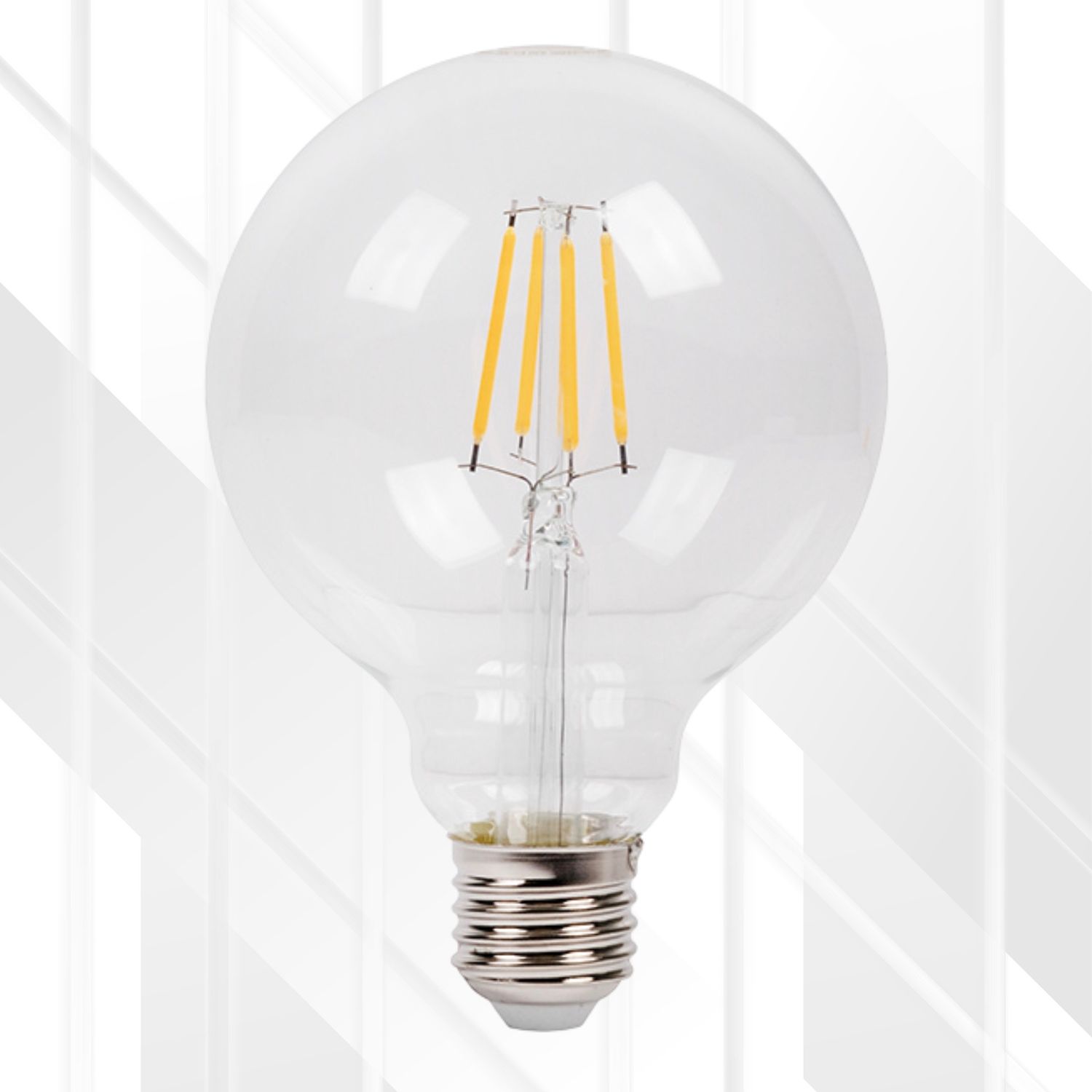 Maxi Globe G95 Filament Clear 4w LED E27 3000K