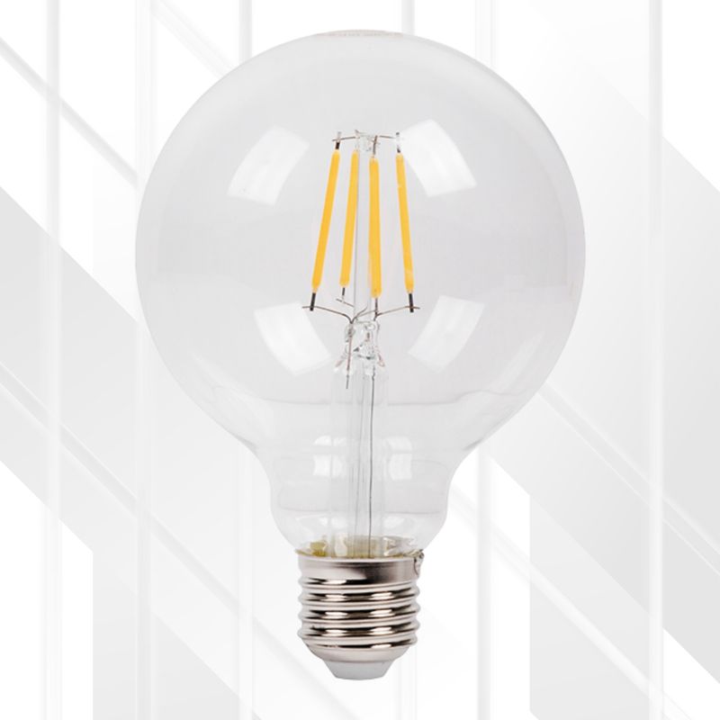 Maxi Globe G95 Filament Clear 4w LED E27 3000K