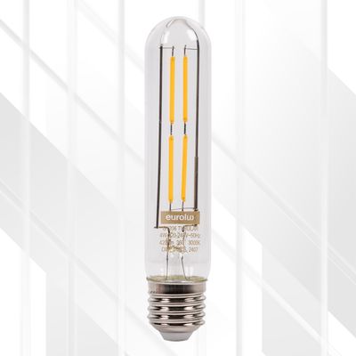 Tubular Filament T30-145 4W LED E27 3000K Dimmable