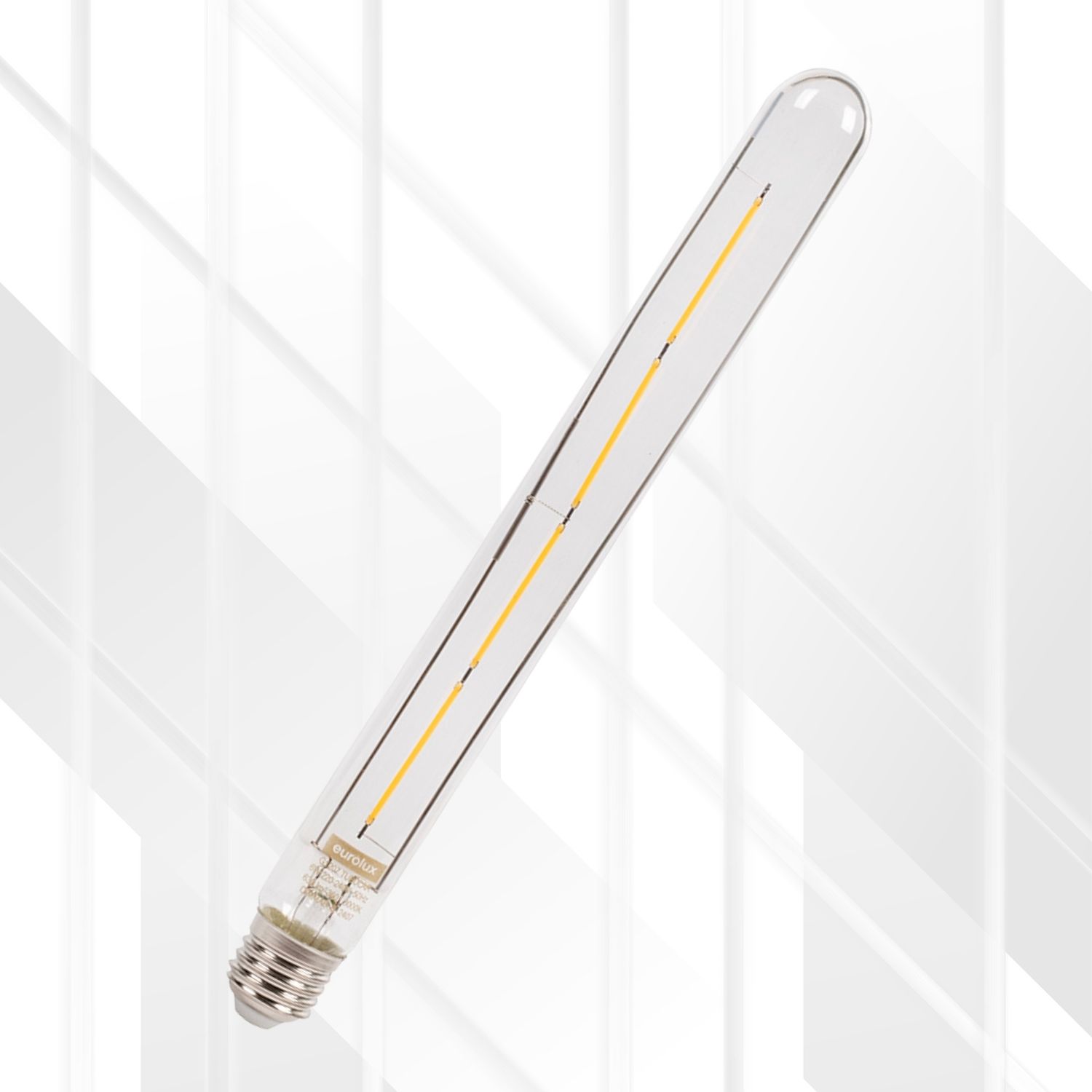 Tubular Filament T30-300 6W LED E27 3000K Dimmable
