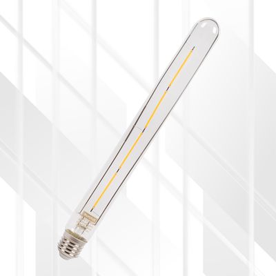Tubular Filament T30-300 6W LED E27 3000K Dimmable