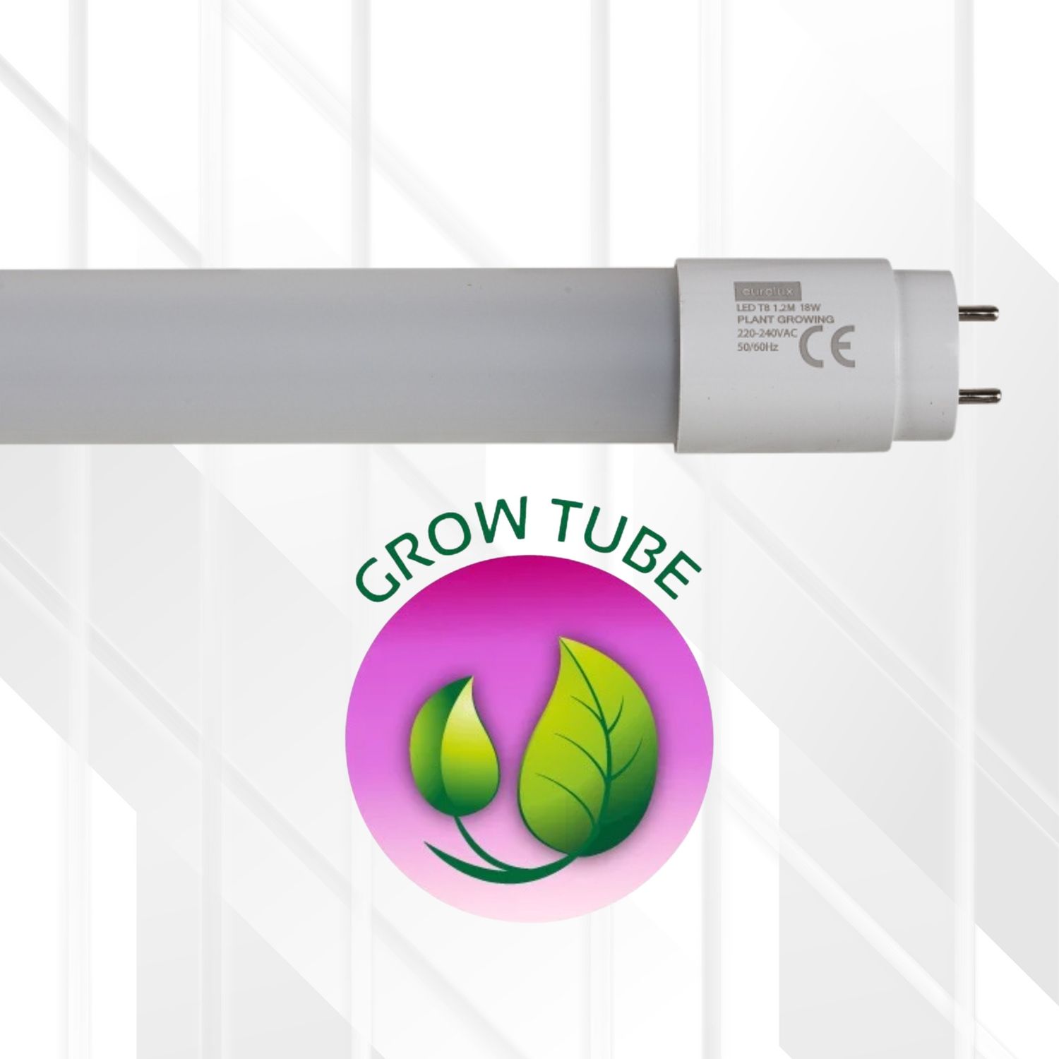 T8 Grow Light Tube LED G13