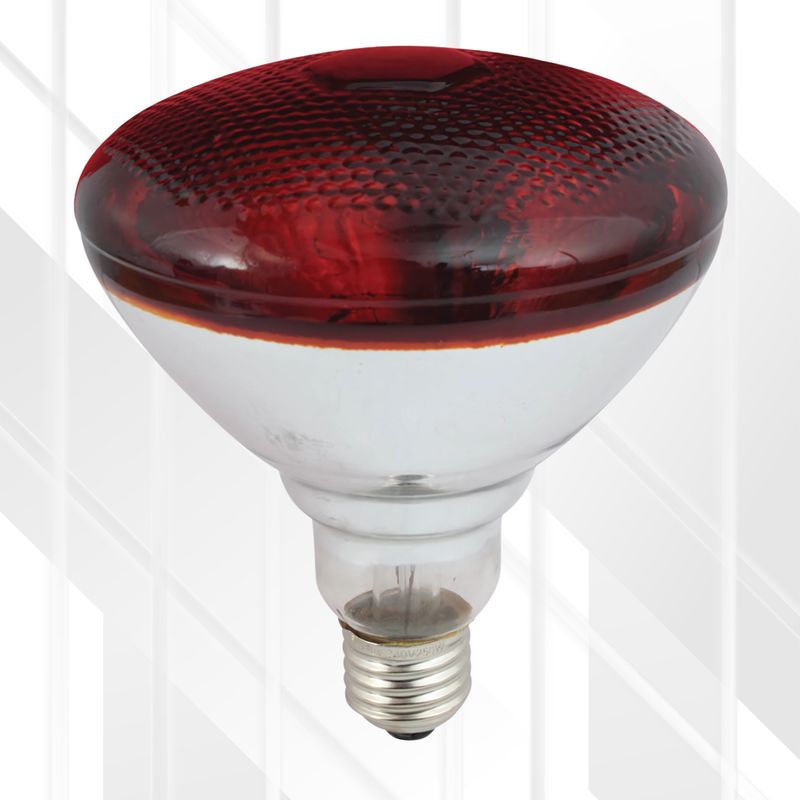 Reflector PAR38 Infrared E27 RED