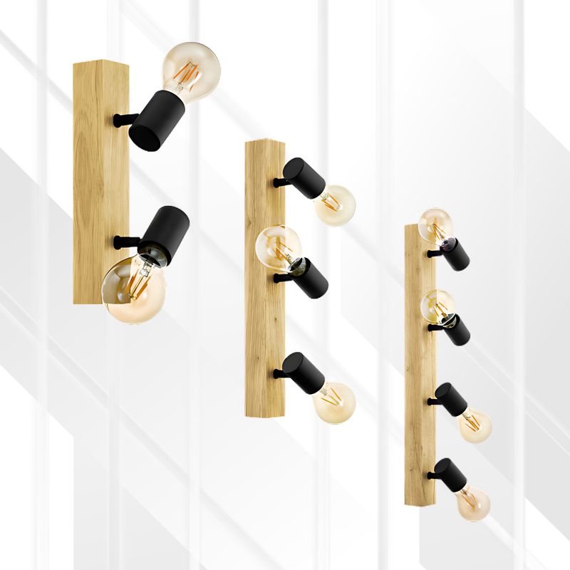 Townshend 3 Spotlight Black &amp; Wood