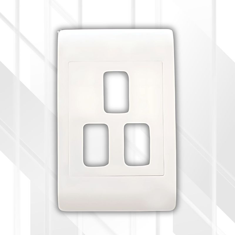 S-TEC Grid Plate 3 Lever 2X4