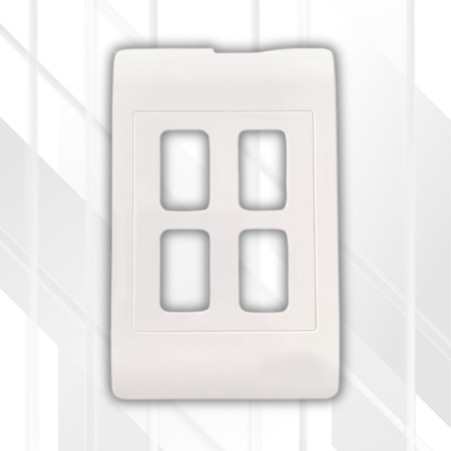 S-TEC Grid Plate 4 Lever 2X4
