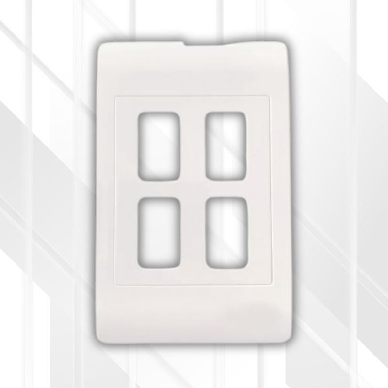 S-TEC Grid Plate 4 Lever 2X4