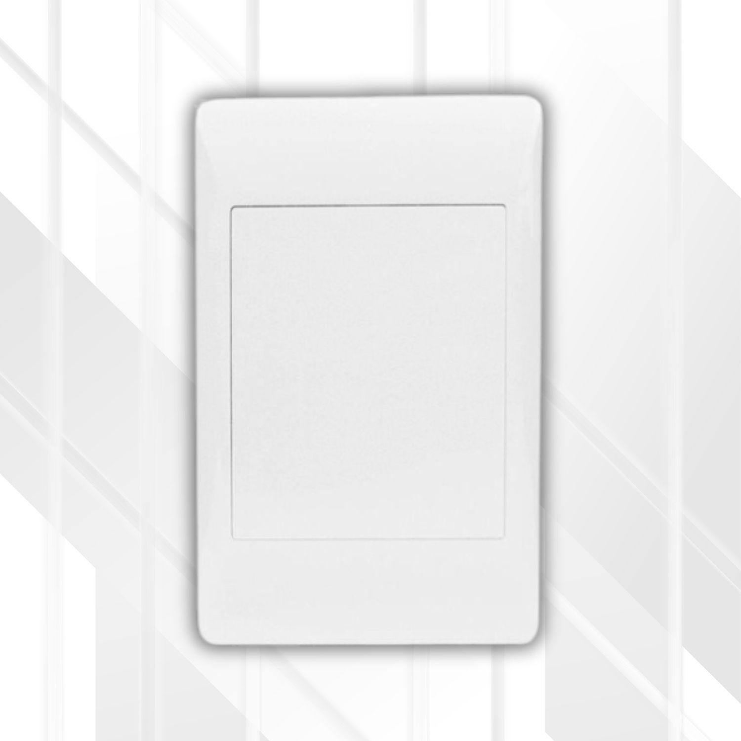 S-TEC Blank Plate 4x2