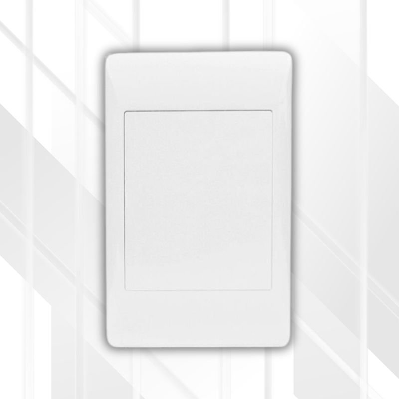 S-TEC Blank Plate 4x2