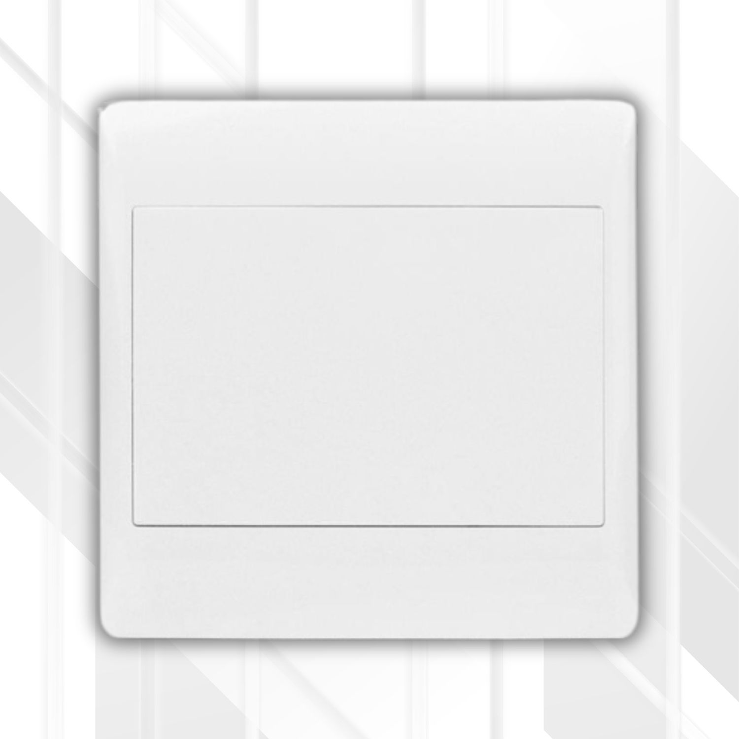 S-TEC Blank Plate 4x4