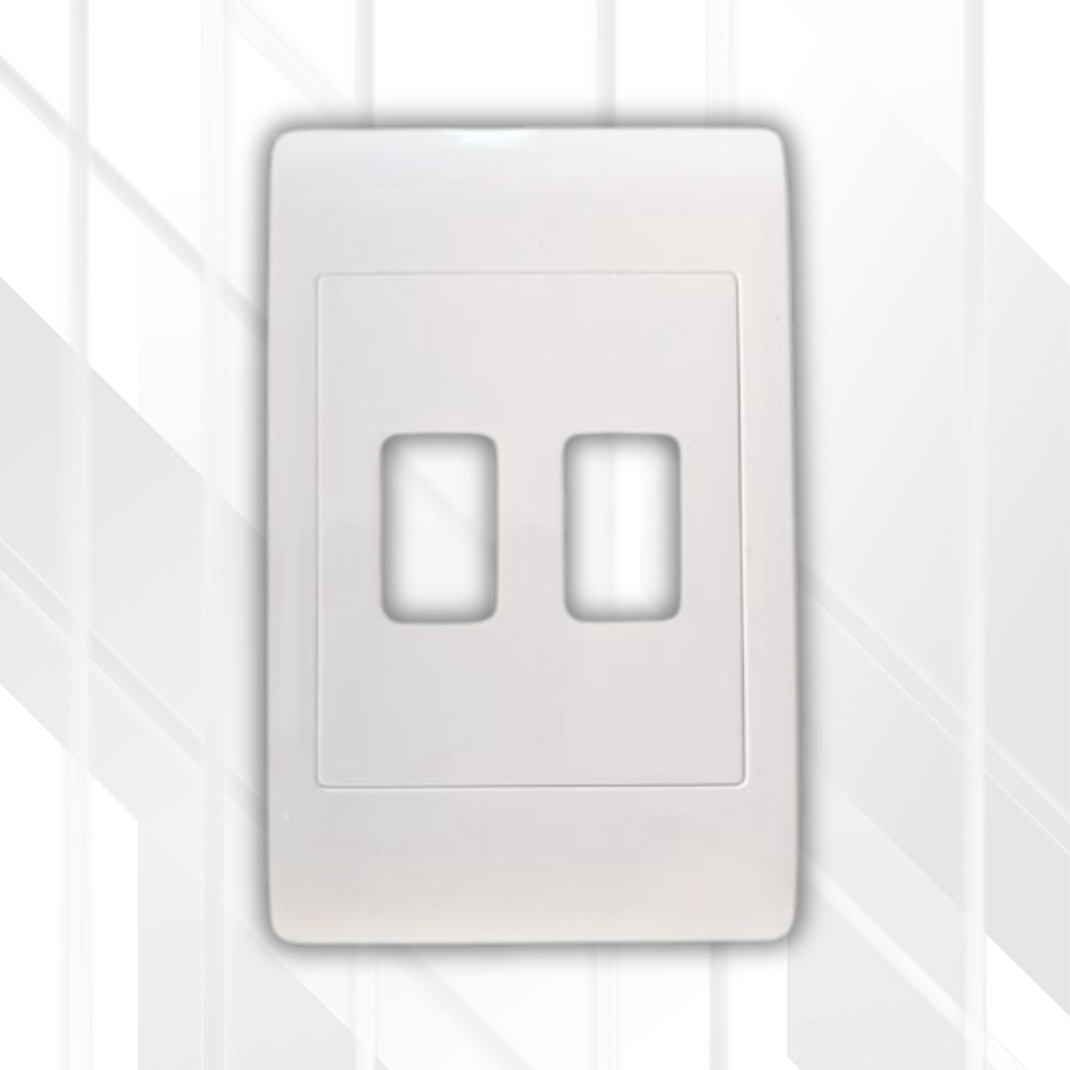 S-TEC Grid Plate 2 Lever 2X4
