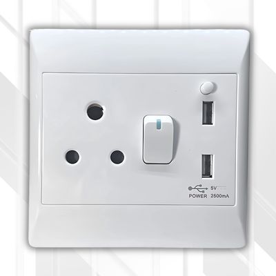 S-TEC Socket 1x16A 2xUSB 4x4
