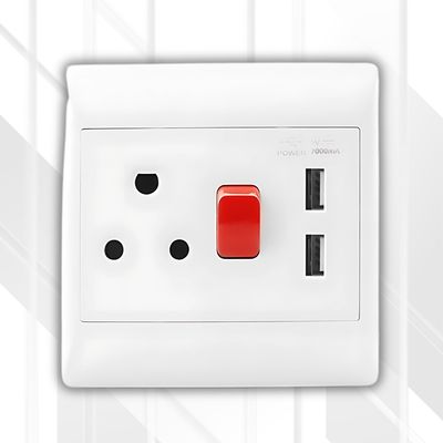 S-TEC Socket Dedicated 1x16A 2xUSB 4x4