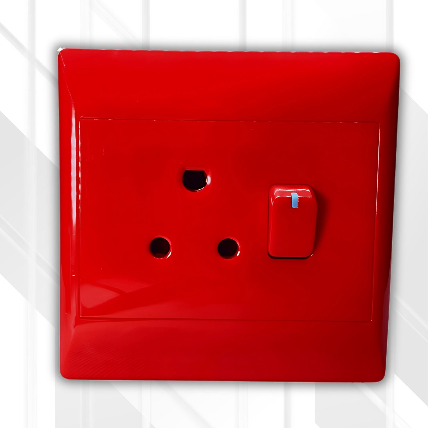 S-TEC Socket Dedicated 1x16A 4x4 (RED)