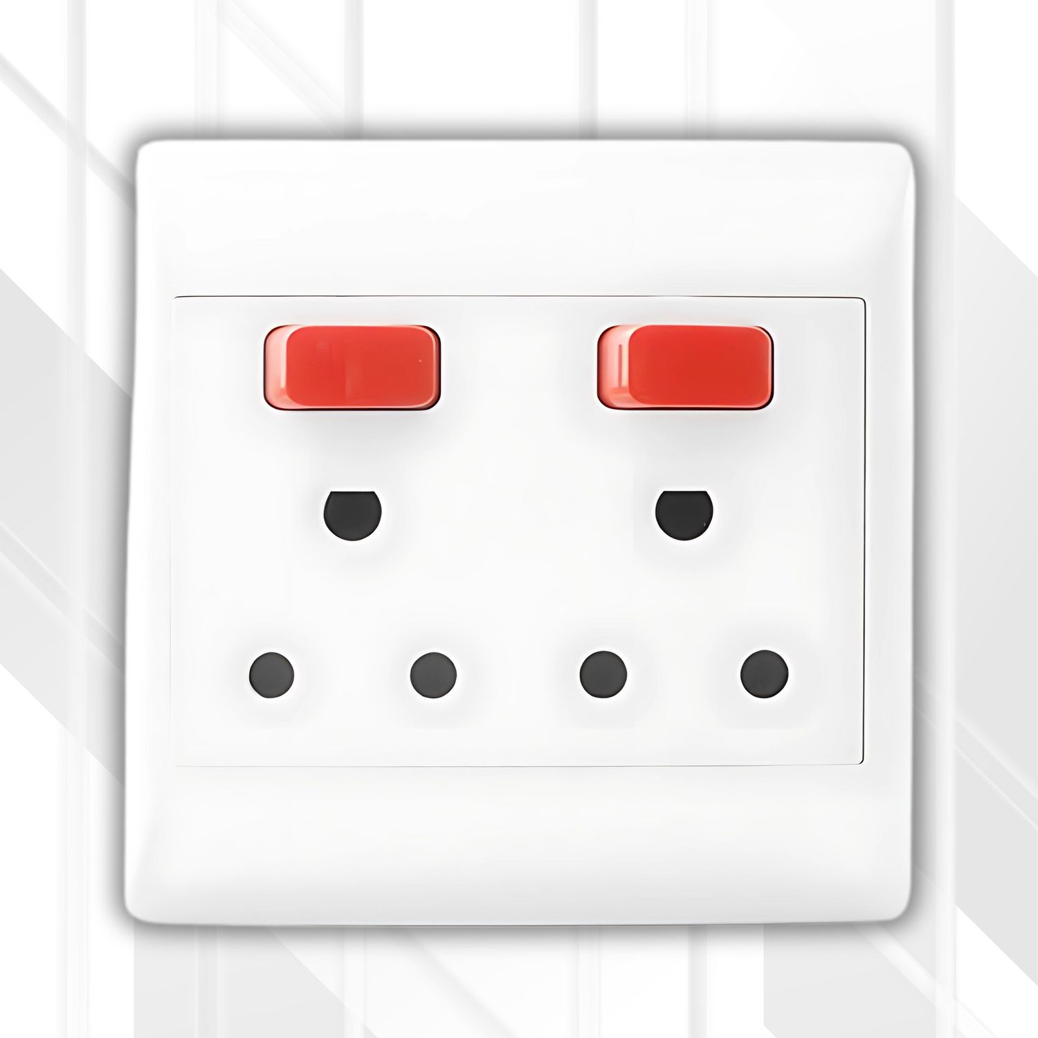 S-TEC Socket Dedicated 2x16A 4x4