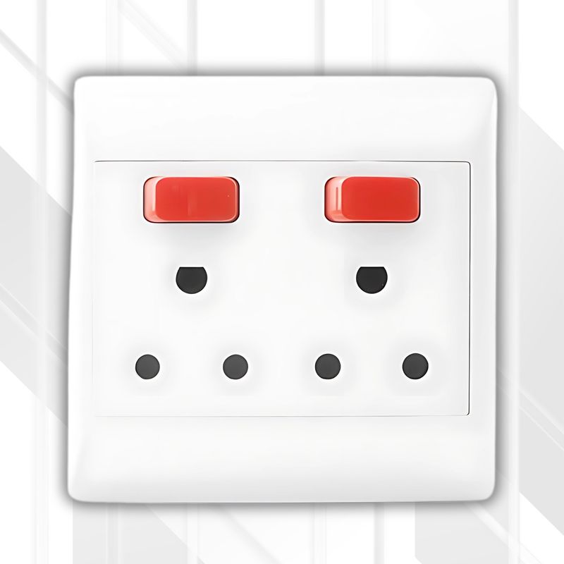 S-TEC Socket Dedicated 2x16A 4x4