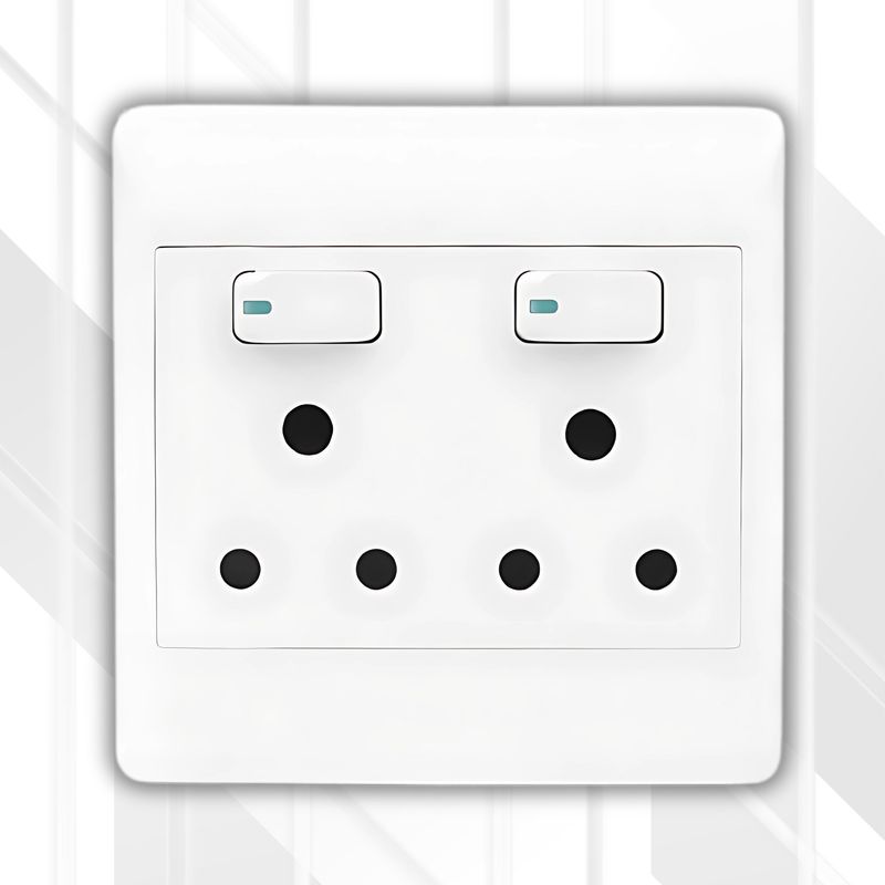 S-TEC Socket Double 16A 4x4