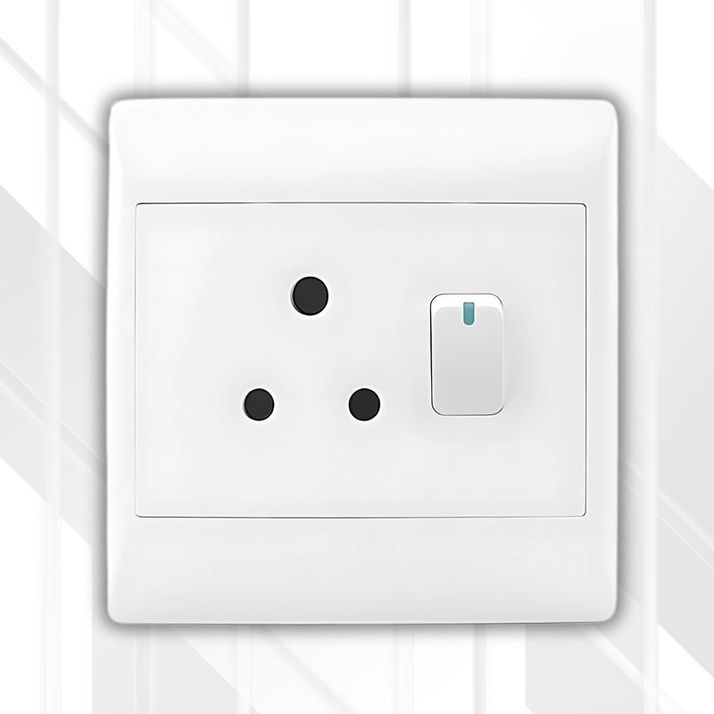 S-TEC Socket Single 16A 4x4