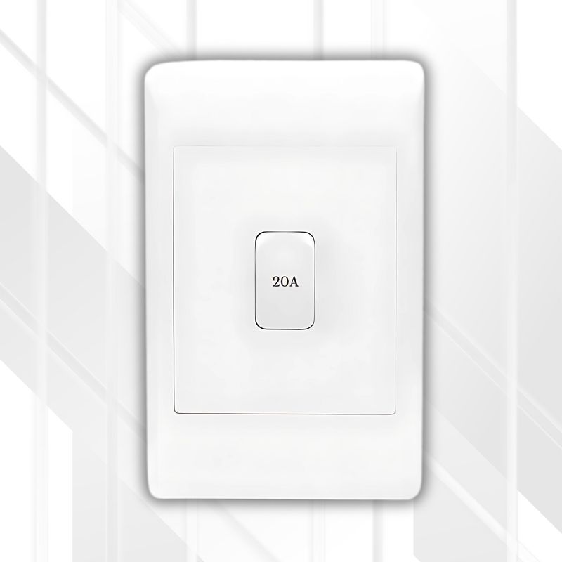 S-TEC Switch 2P 20A 4X2