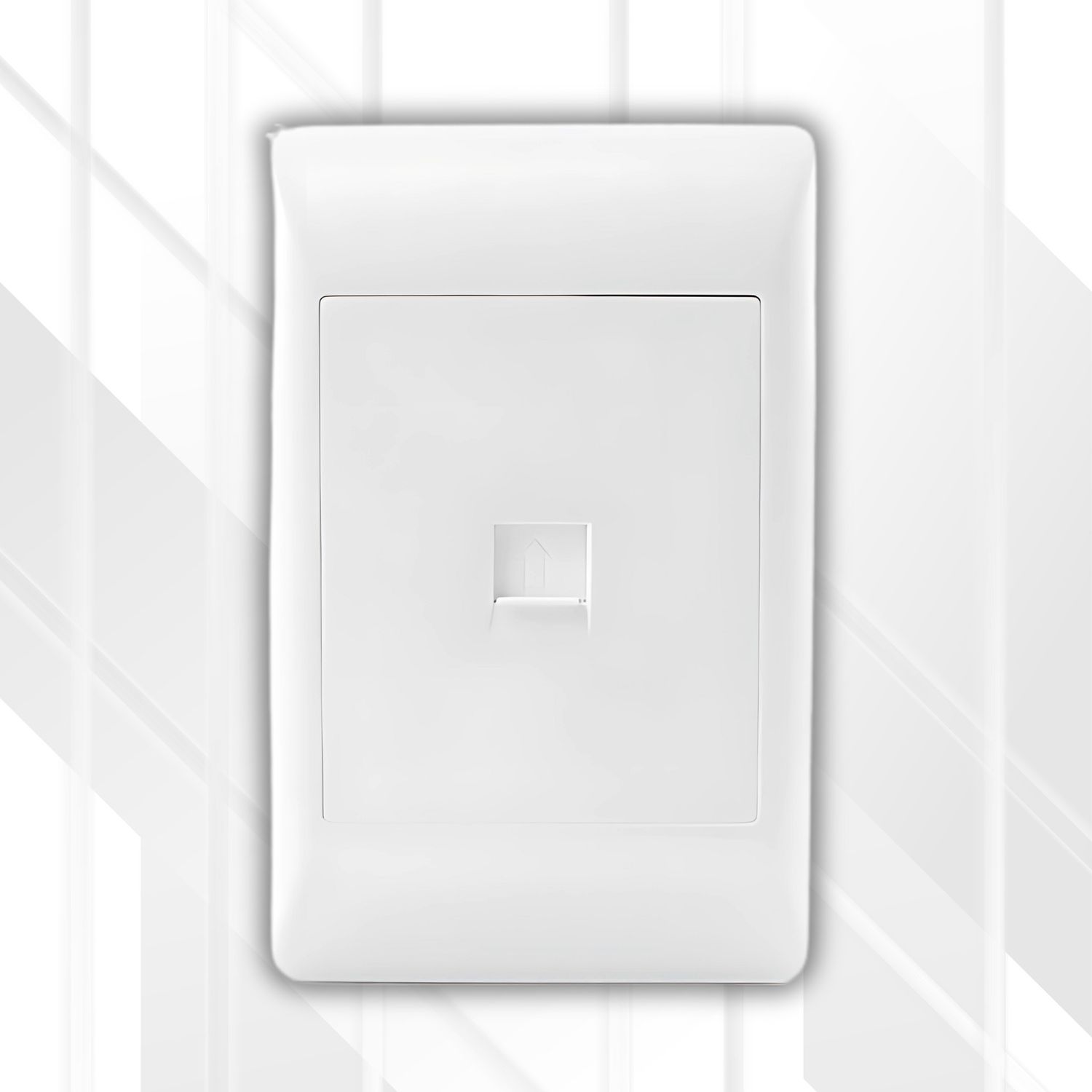 S-TEC Telephone Socket 4x2