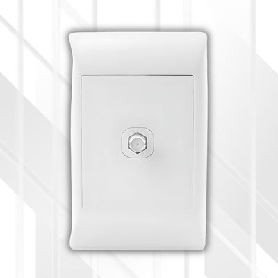 S-TEC TV Socket 4x2