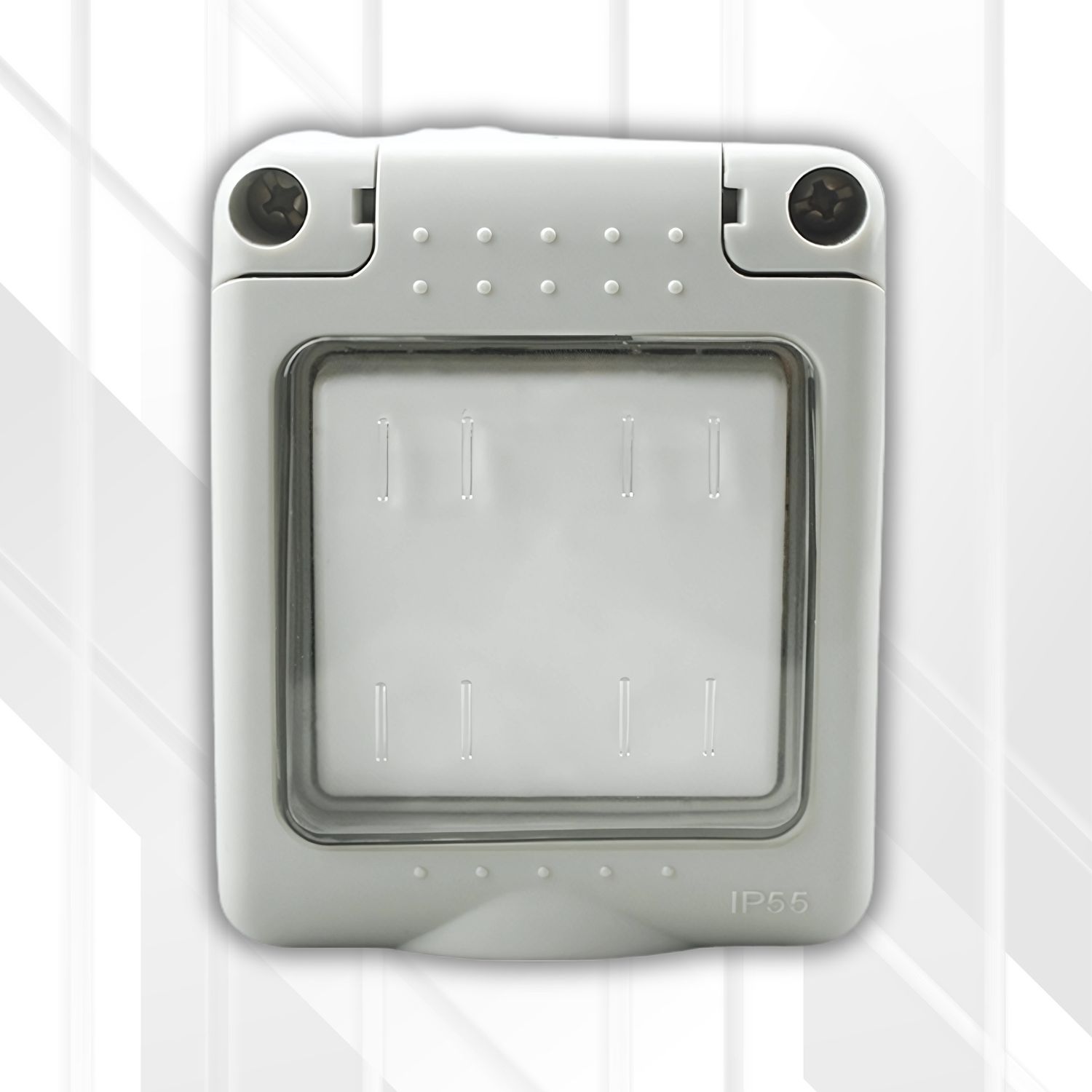 S-TEC Wall Surface Switch W/P 1 Lever 1 Way
