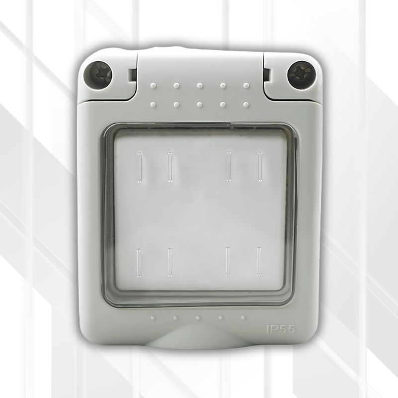 S-TEC Wall Surface Switch W/P 1 Lever 1 Way
