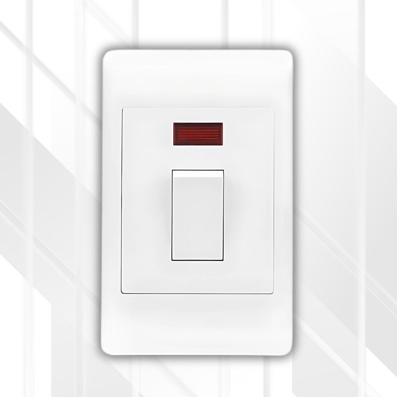 S-TEC Wall Switch Isolator 32A DP 2x4